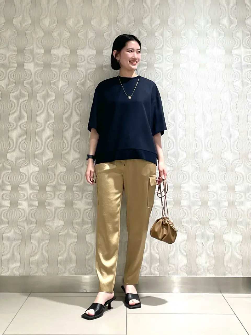 ICB 田中  コーディネート画像