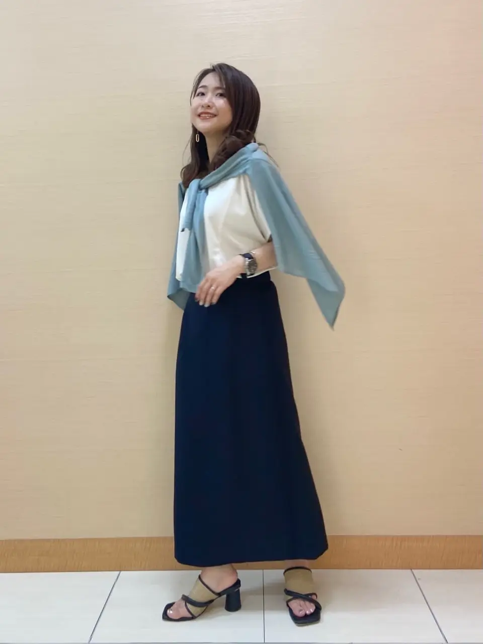 ICB ASUMI コーディネート画像