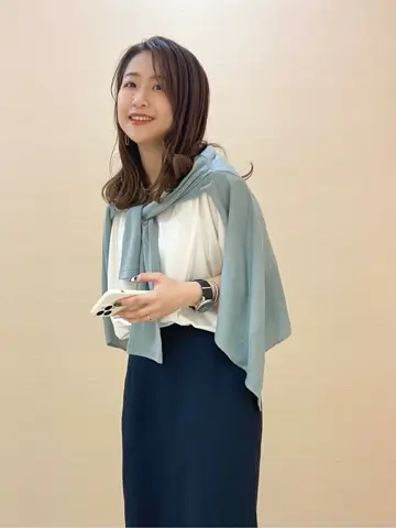 ICB ASUMI コーディネート画像