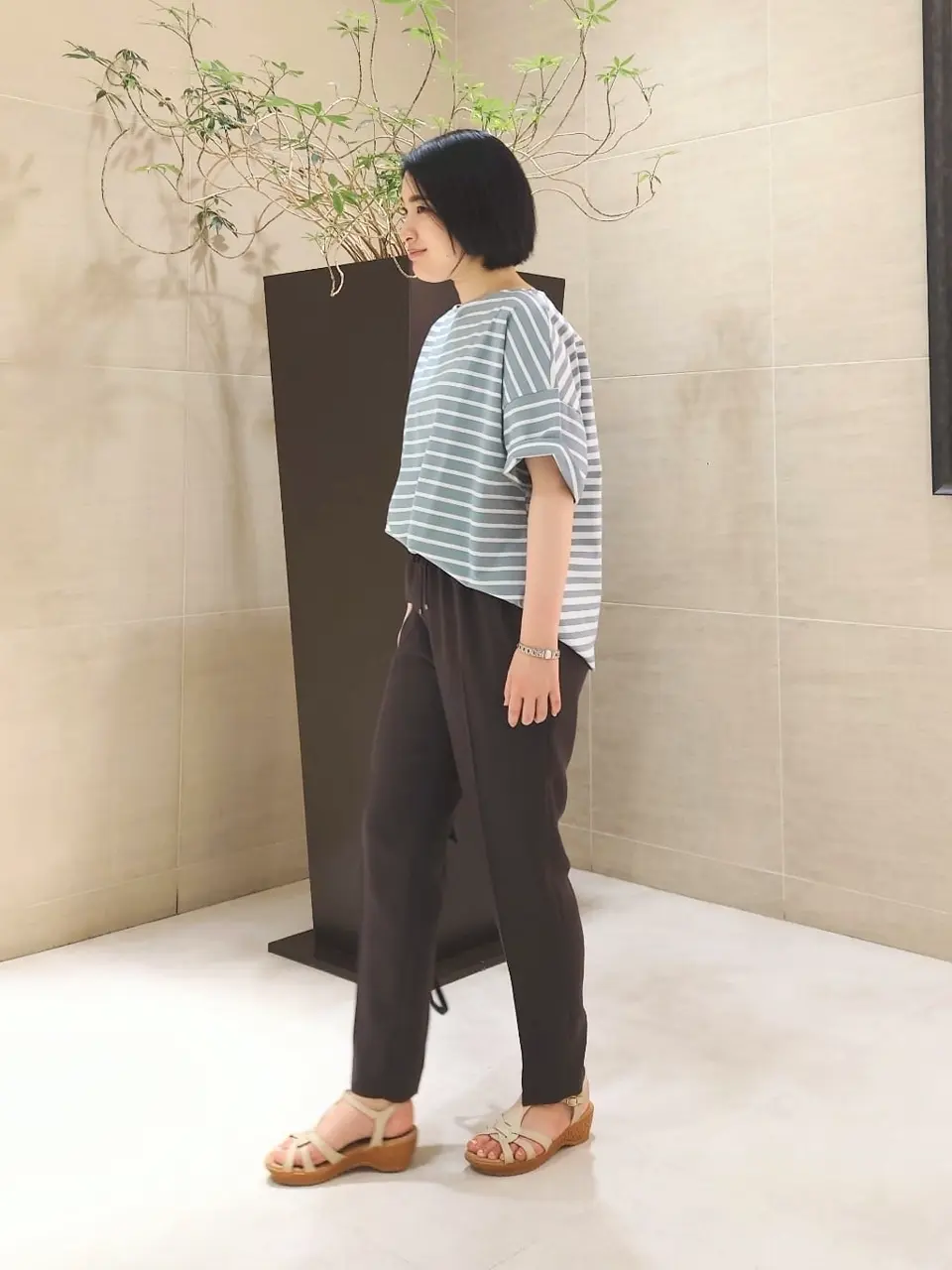 ICB 吉田 コーディネート画像