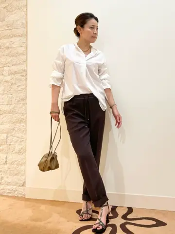 ICB 秋田 コーディネート画像