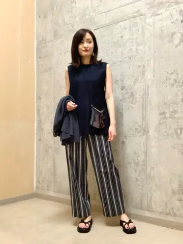 ICB 井阪 コーディネート画像