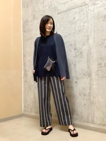 ICB 井阪 コーディネート画像