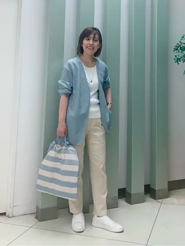 ICB 宮浦 コーディネート画像