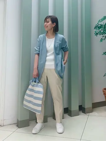 ICB 宮浦 コーディネート画像