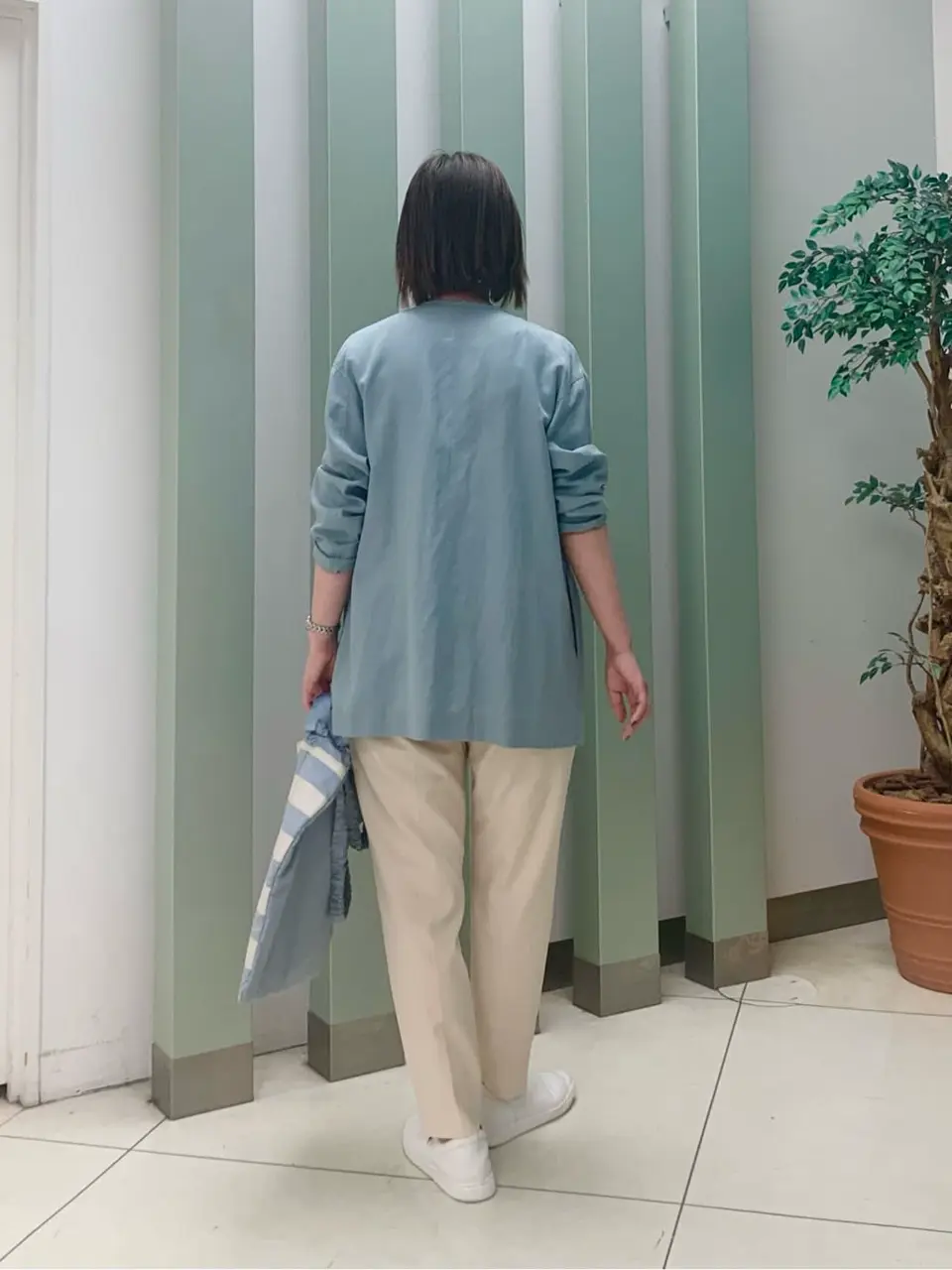 ICB 宮浦 コーディネート画像