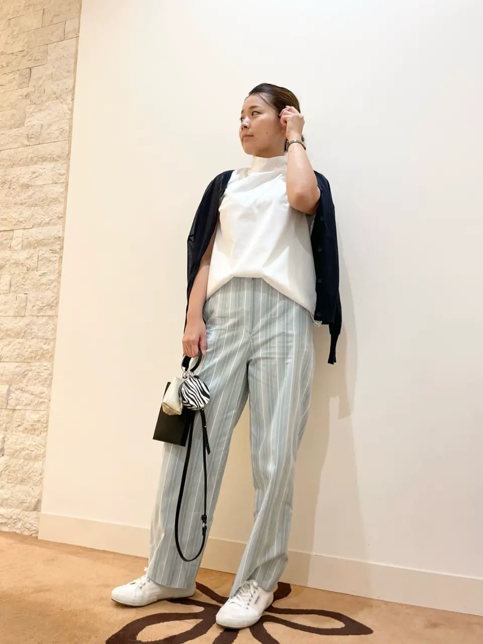 ICB 秋田 コーディネート画像