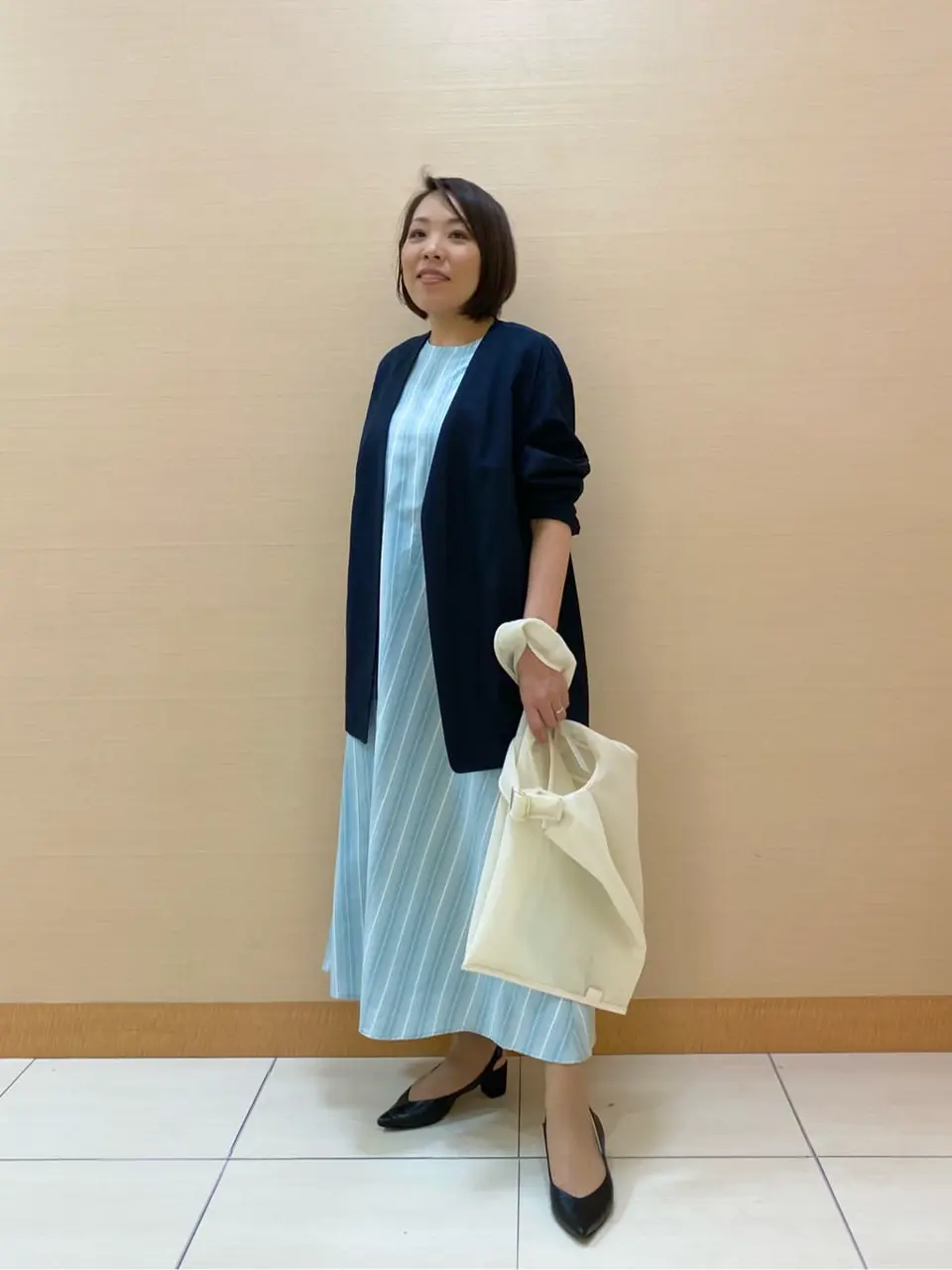 ICB スタッフ コーディネート画像