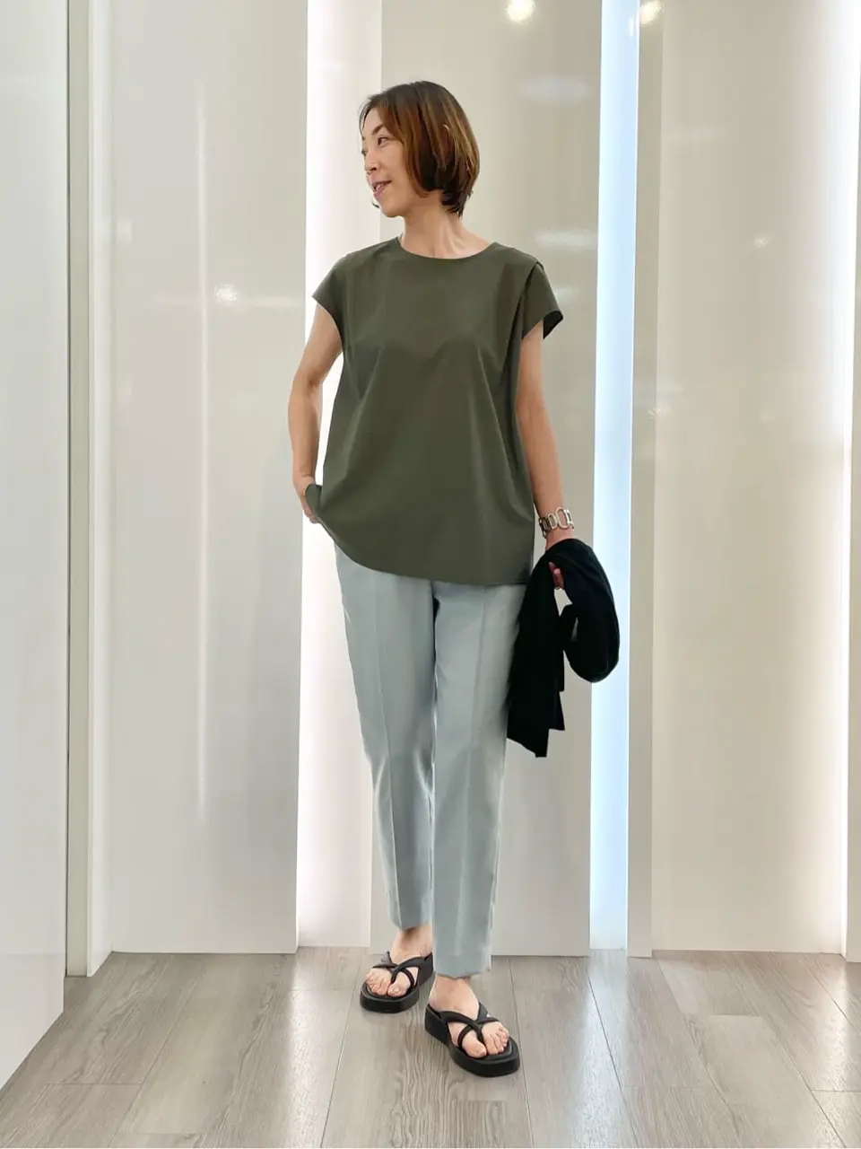  スタッフ コーディネート画像