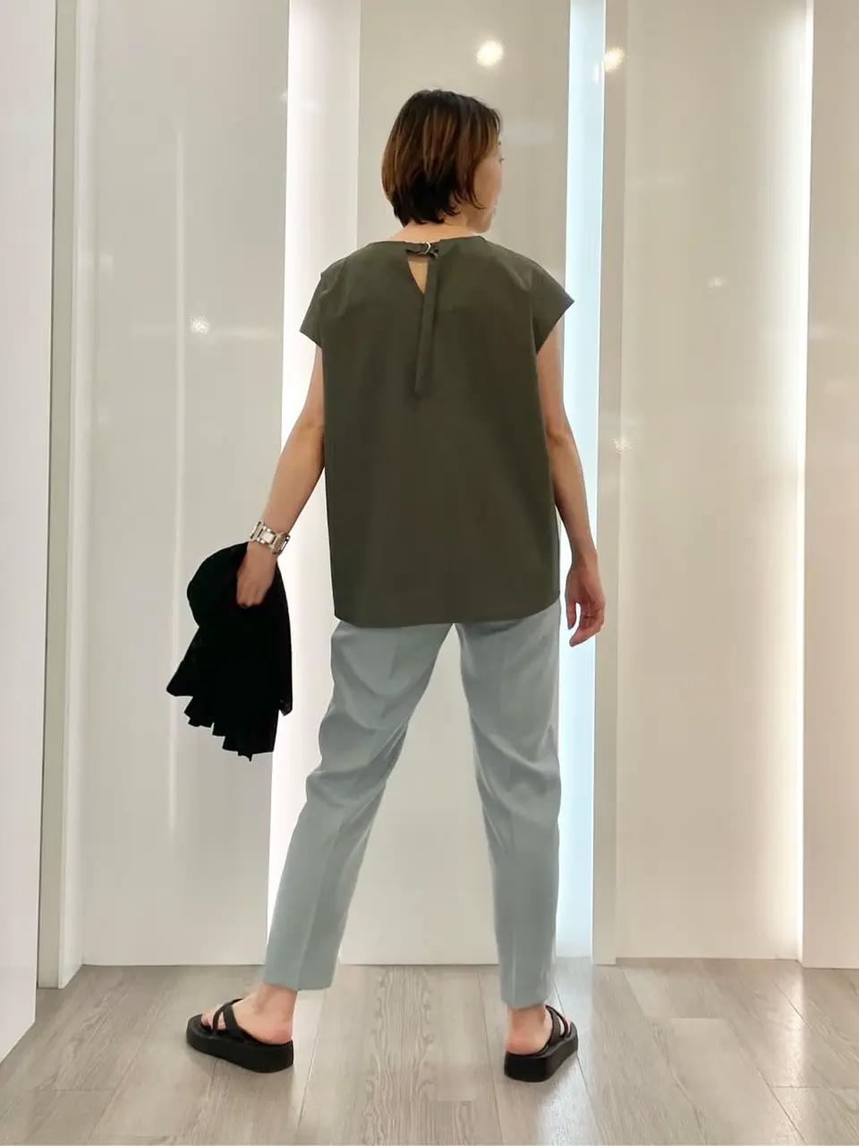 ICB スタッフ コーディネート画像