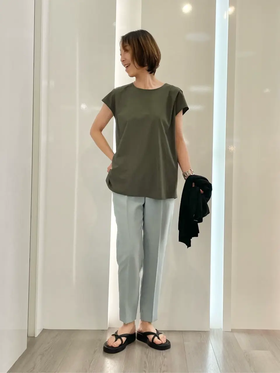 ICB スタッフ コーディネート画像