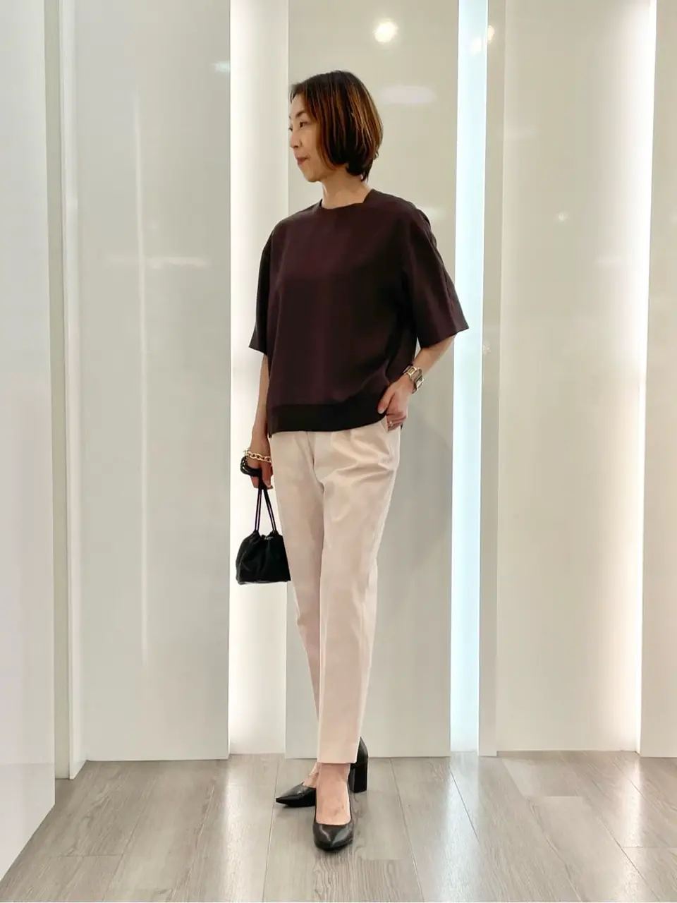 ICB スタッフ コーディネート画像