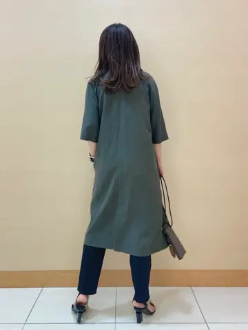 ICB ASUMI コーディネート画像