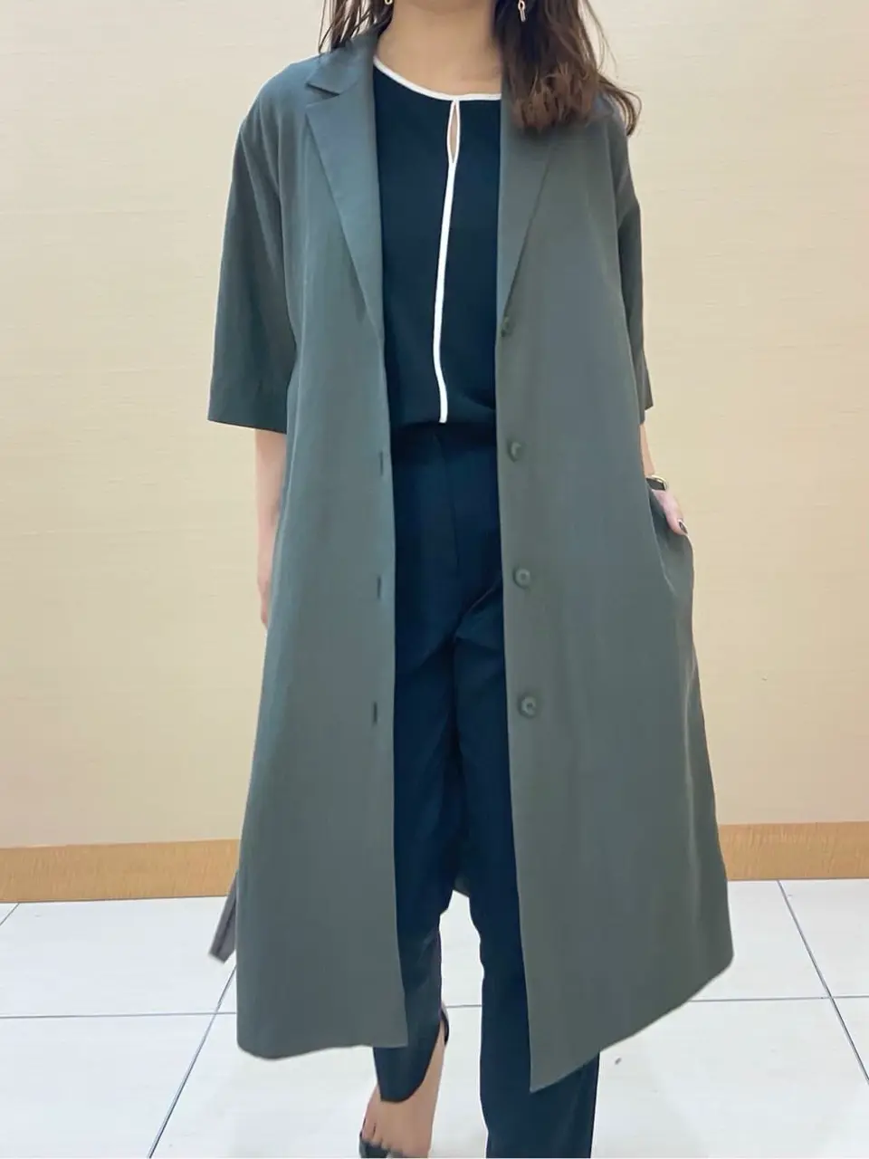 ICB ASUMI コーディネート画像