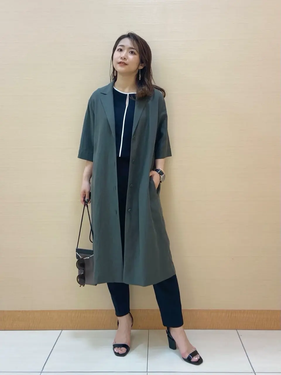 ICB ASUMI コーディネート画像