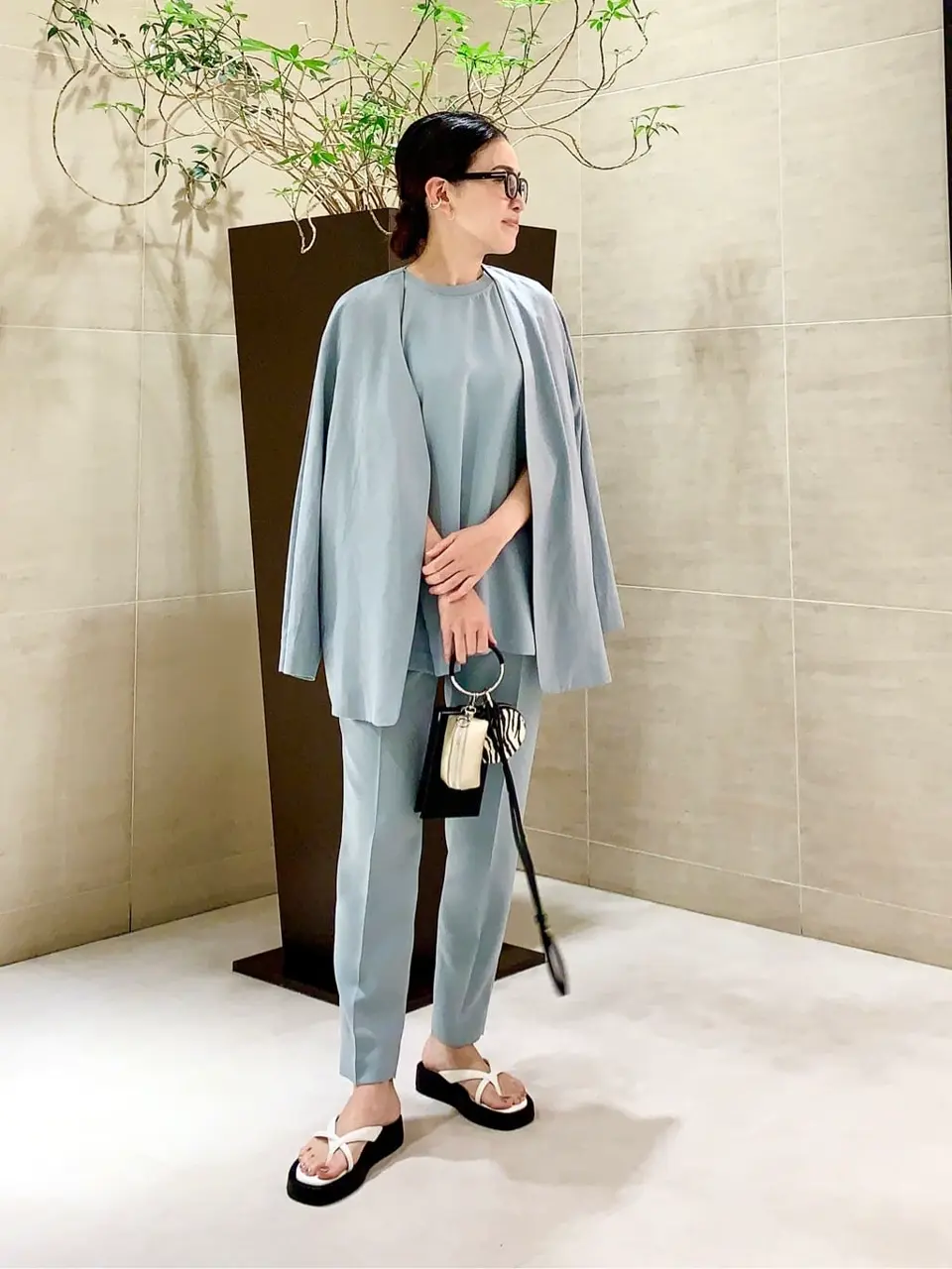 ICB 玉田 コーディネート画像