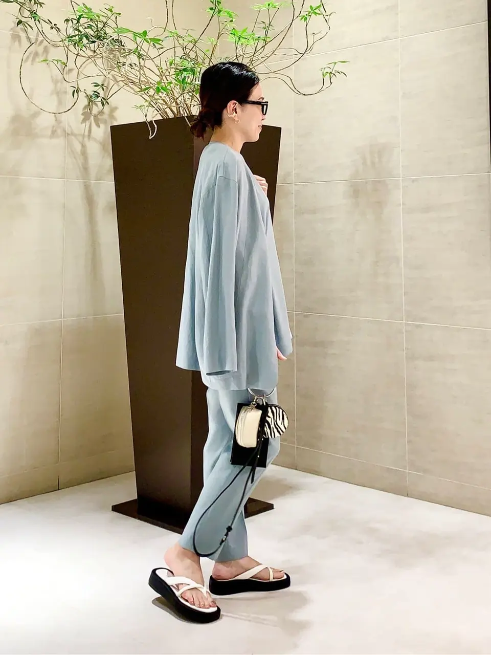 ICB 玉田 コーディネート画像