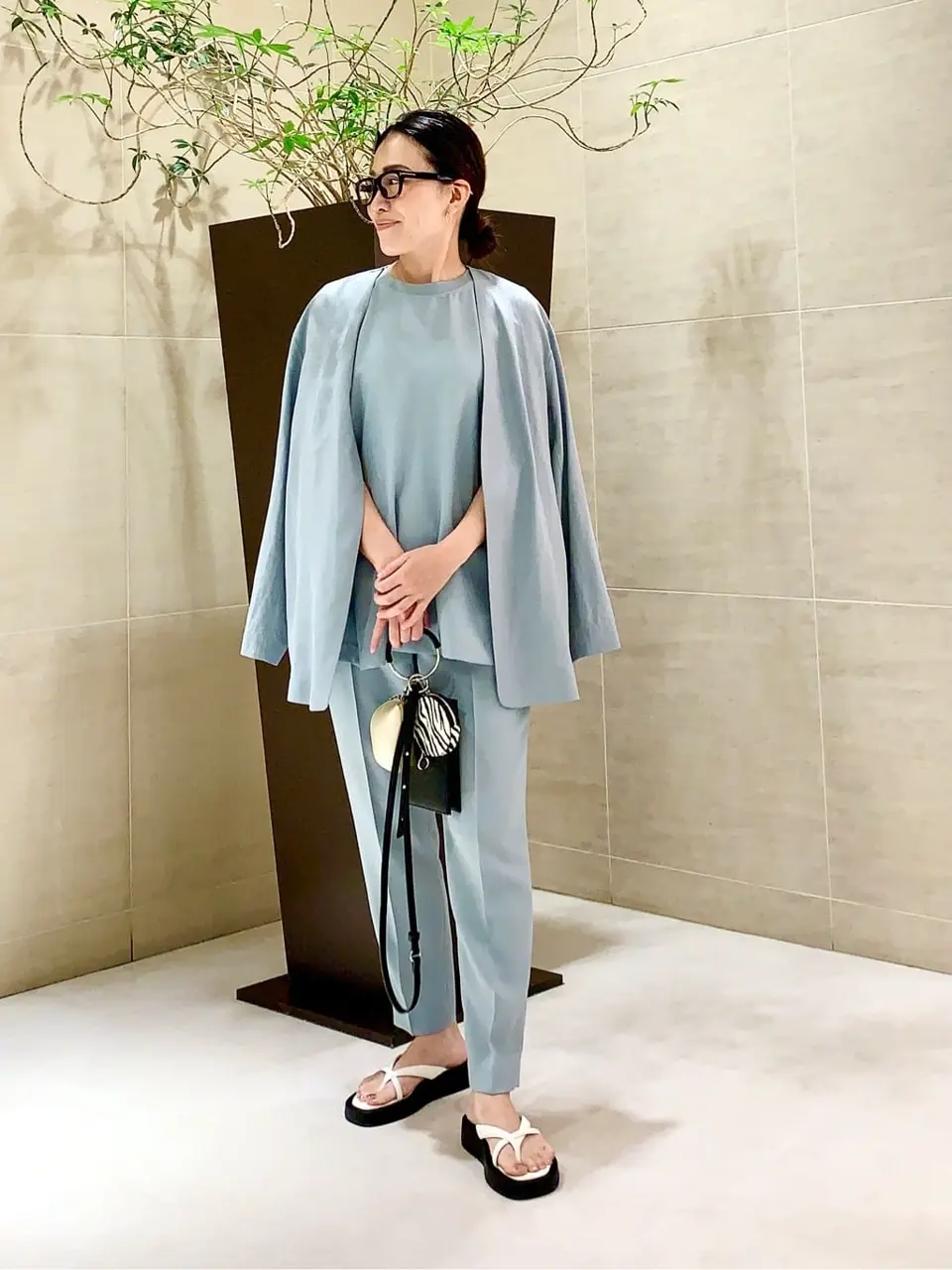 ICB 玉田 コーディネート画像