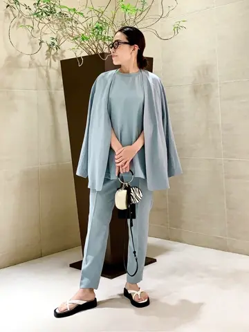 ICB 玉田 コーディネート画像