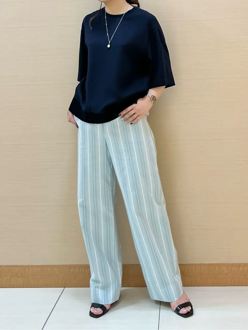 ICB ASUMI コーディネート画像