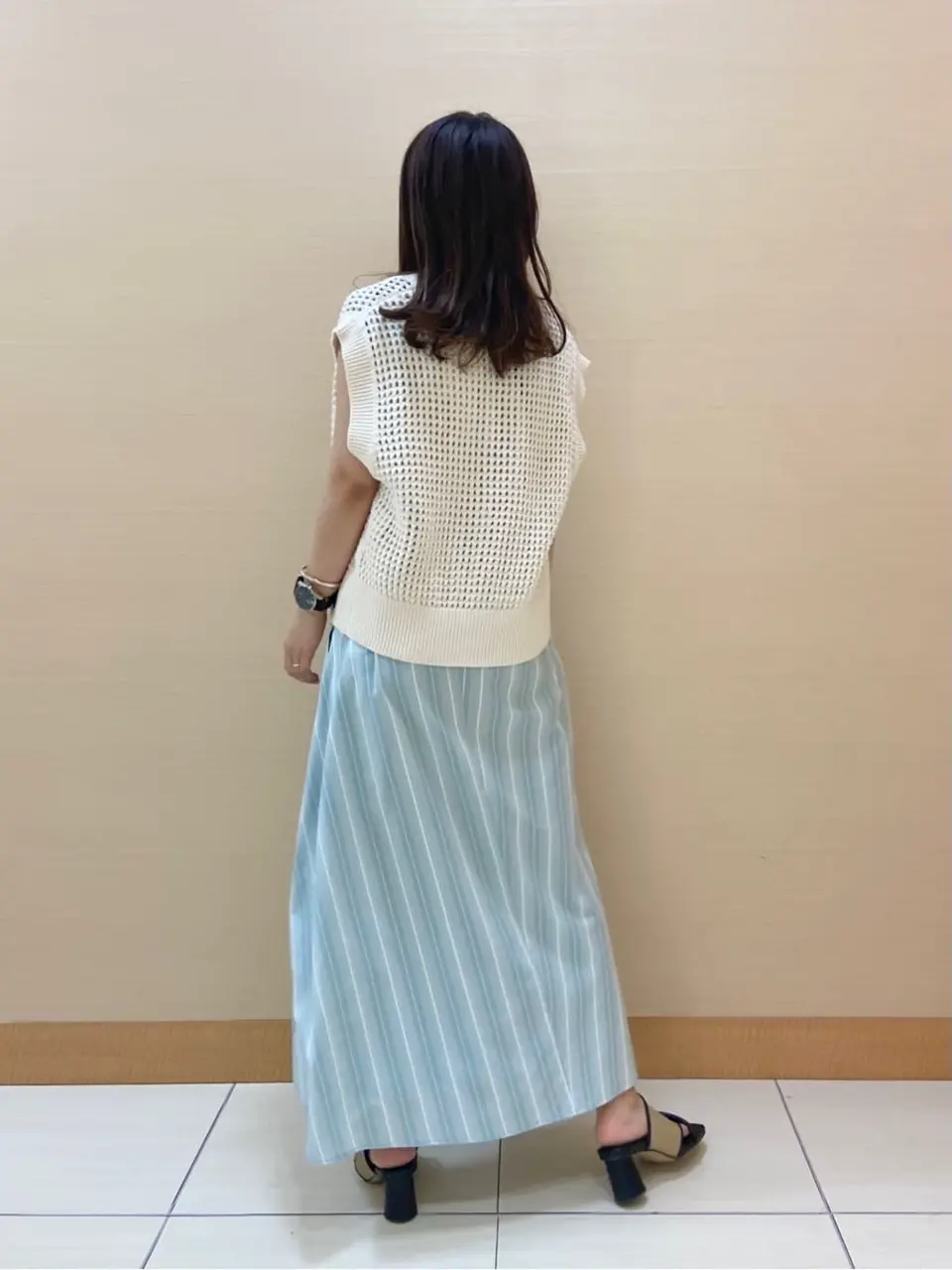 ICB ASUMI コーディネート画像