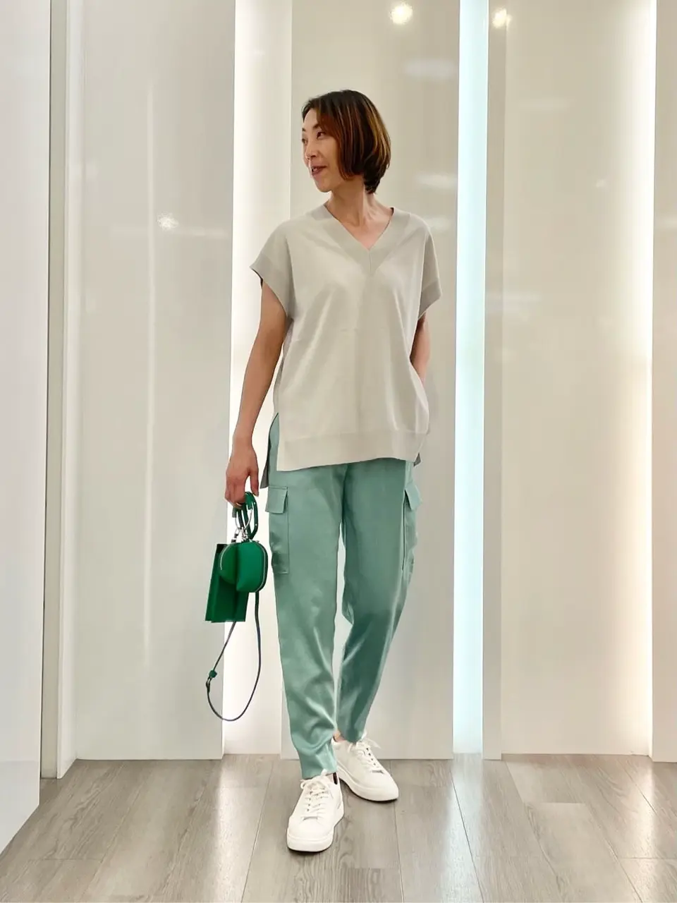 ICB スタッフ コーディネート画像