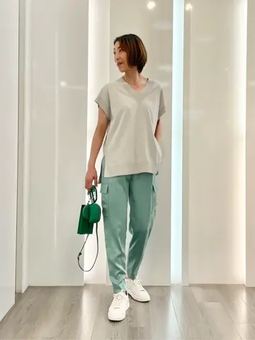 ICB スタッフ コーディネート画像