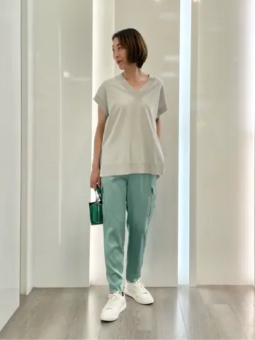 ICB スタッフ コーディネート画像