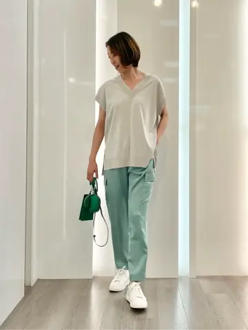 ICB スタッフ コーディネート画像