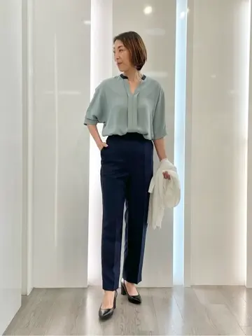 ICB スタッフ コーディネート画像