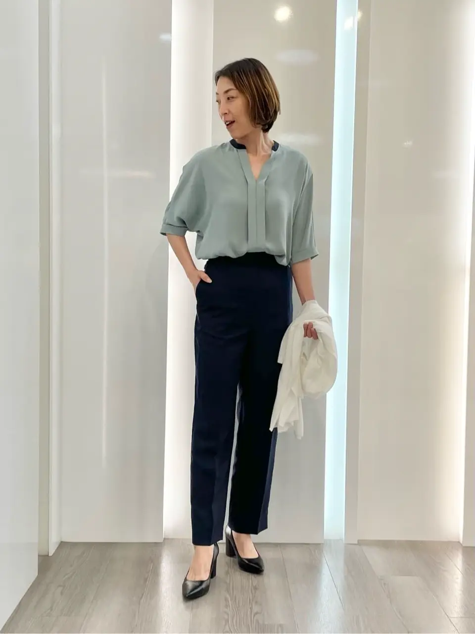 ICB スタッフ コーディネート画像