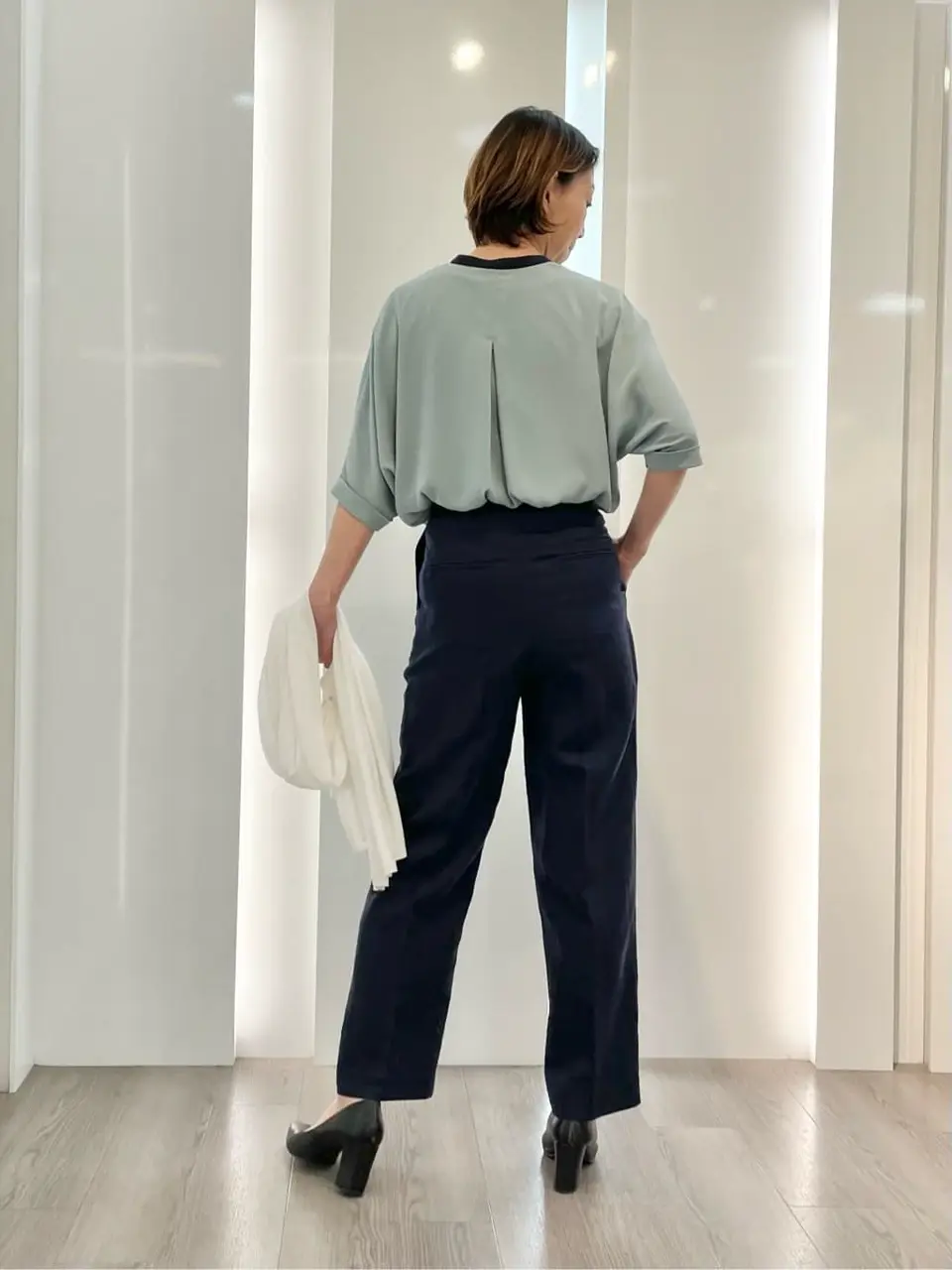 ICB スタッフ コーディネート画像