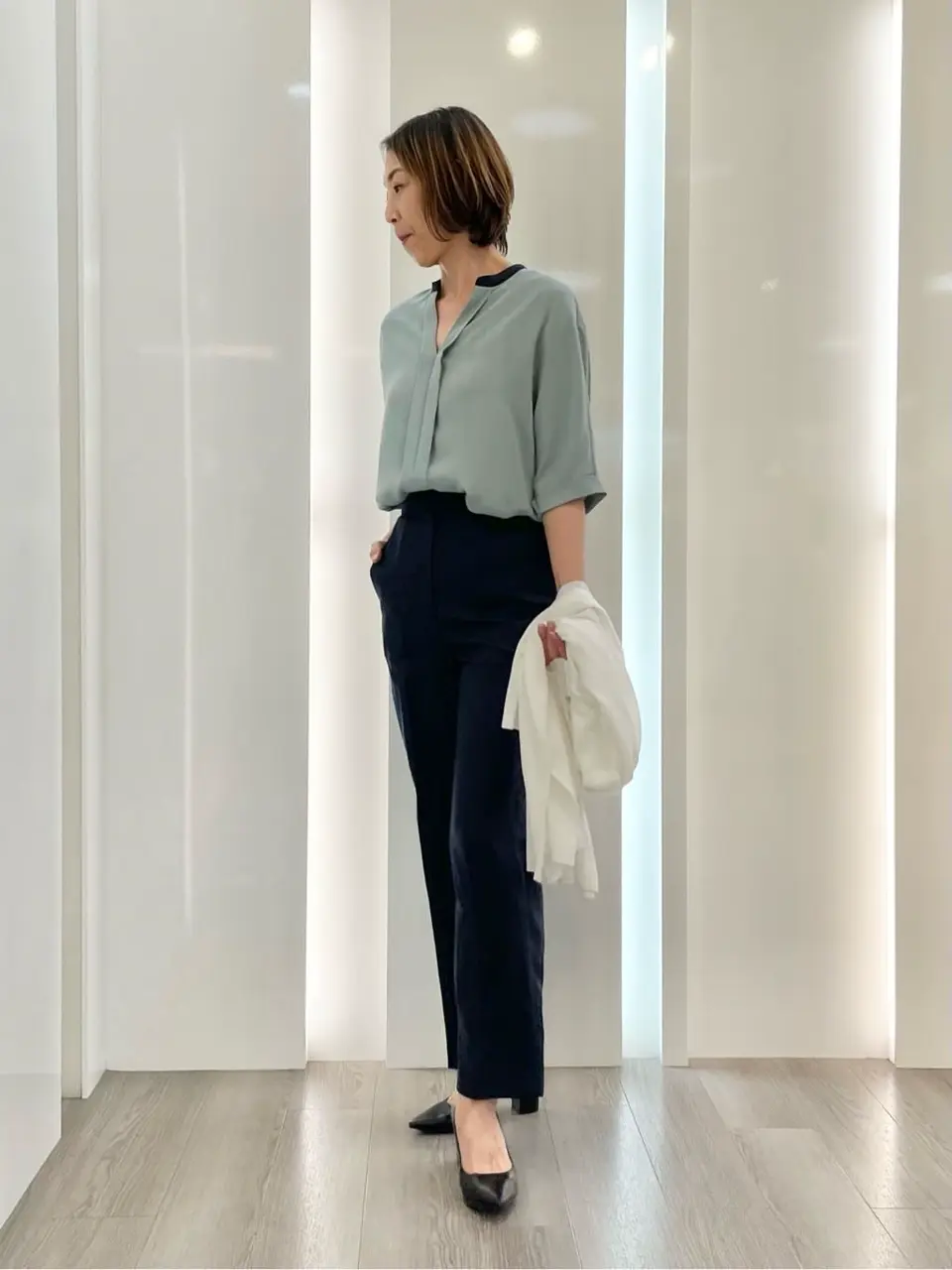 ICB スタッフ コーディネート画像