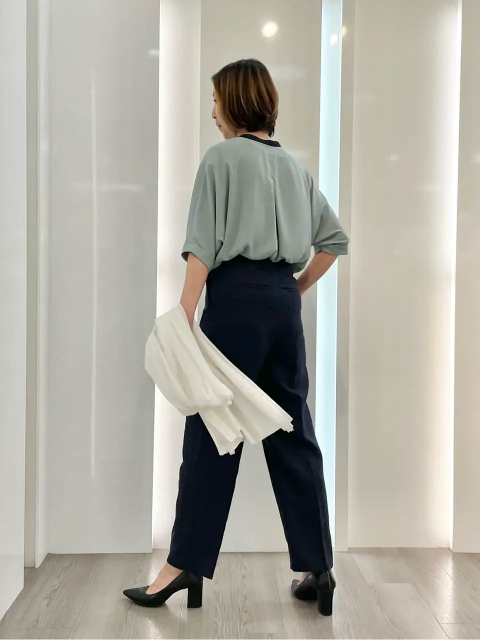 ICB スタッフ コーディネート画像