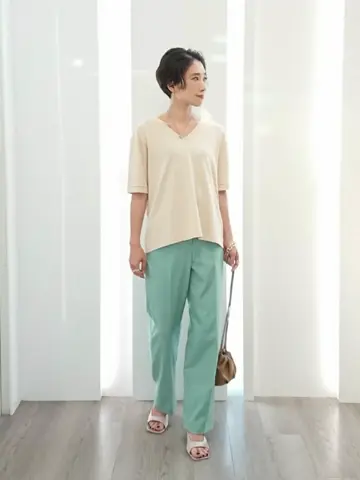 ICB スタッフ コーディネート画像