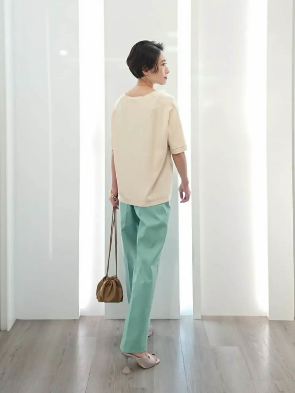 ICB スタッフ コーディネート画像