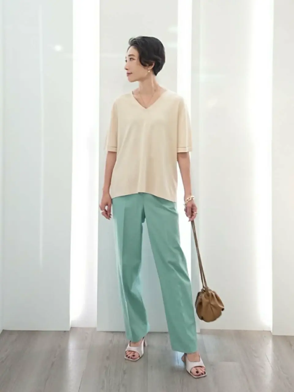 ICB スタッフ コーディネート画像