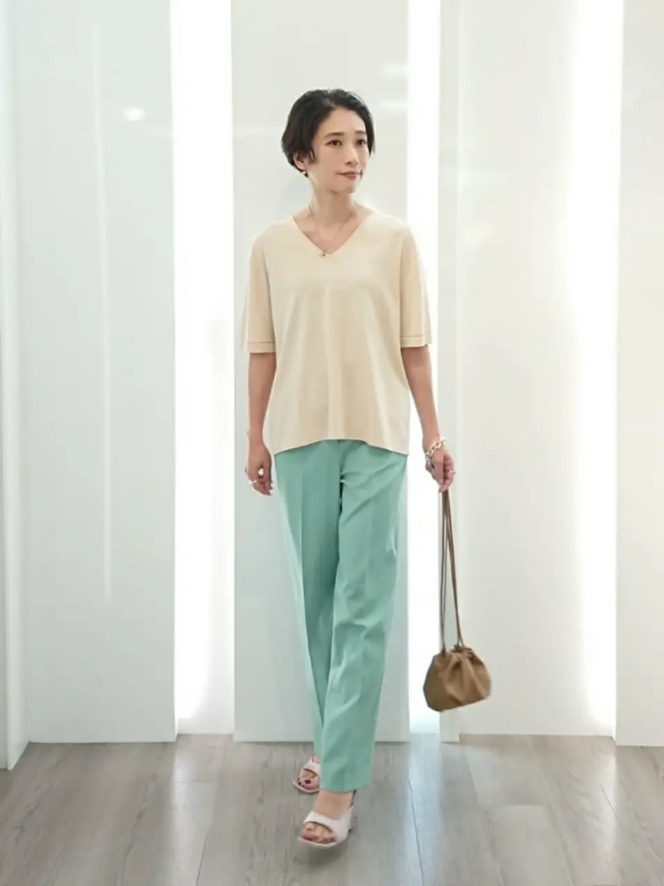 ICB スタッフ コーディネート画像