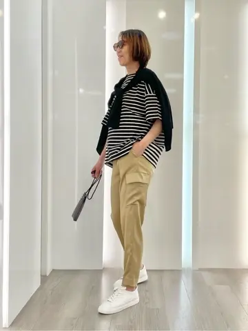 ICB スタッフ コーディネート画像