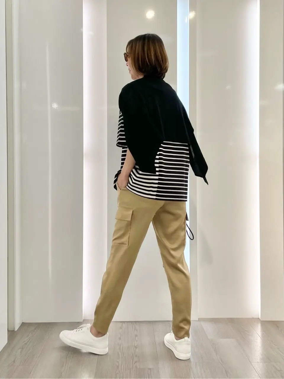 ICB スタッフ コーディネート画像