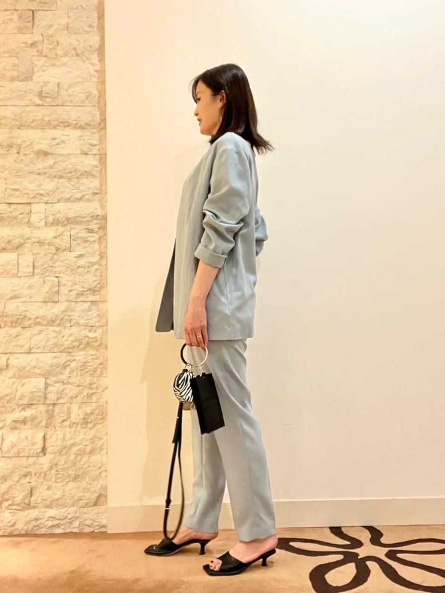 ICB 井阪 コーディネート画像