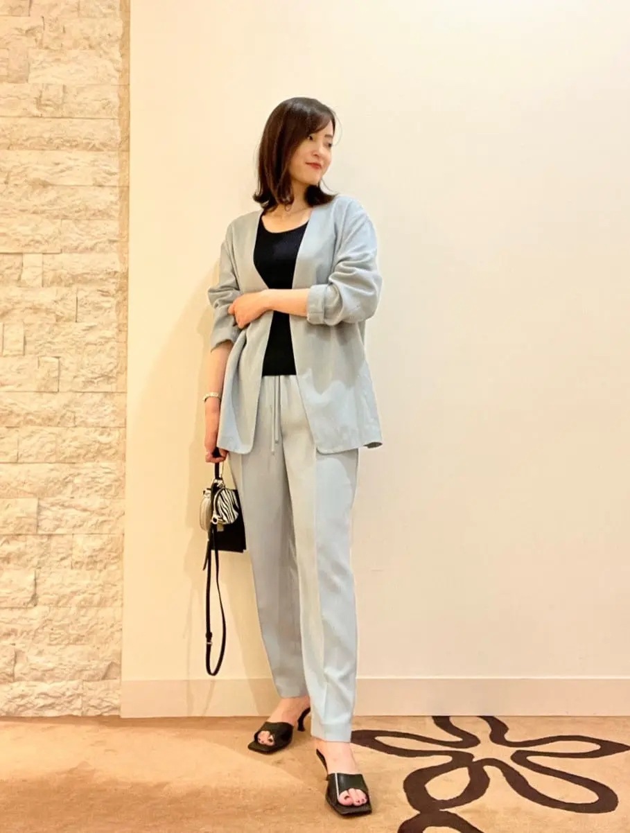 ICB 井阪 コーディネート画像