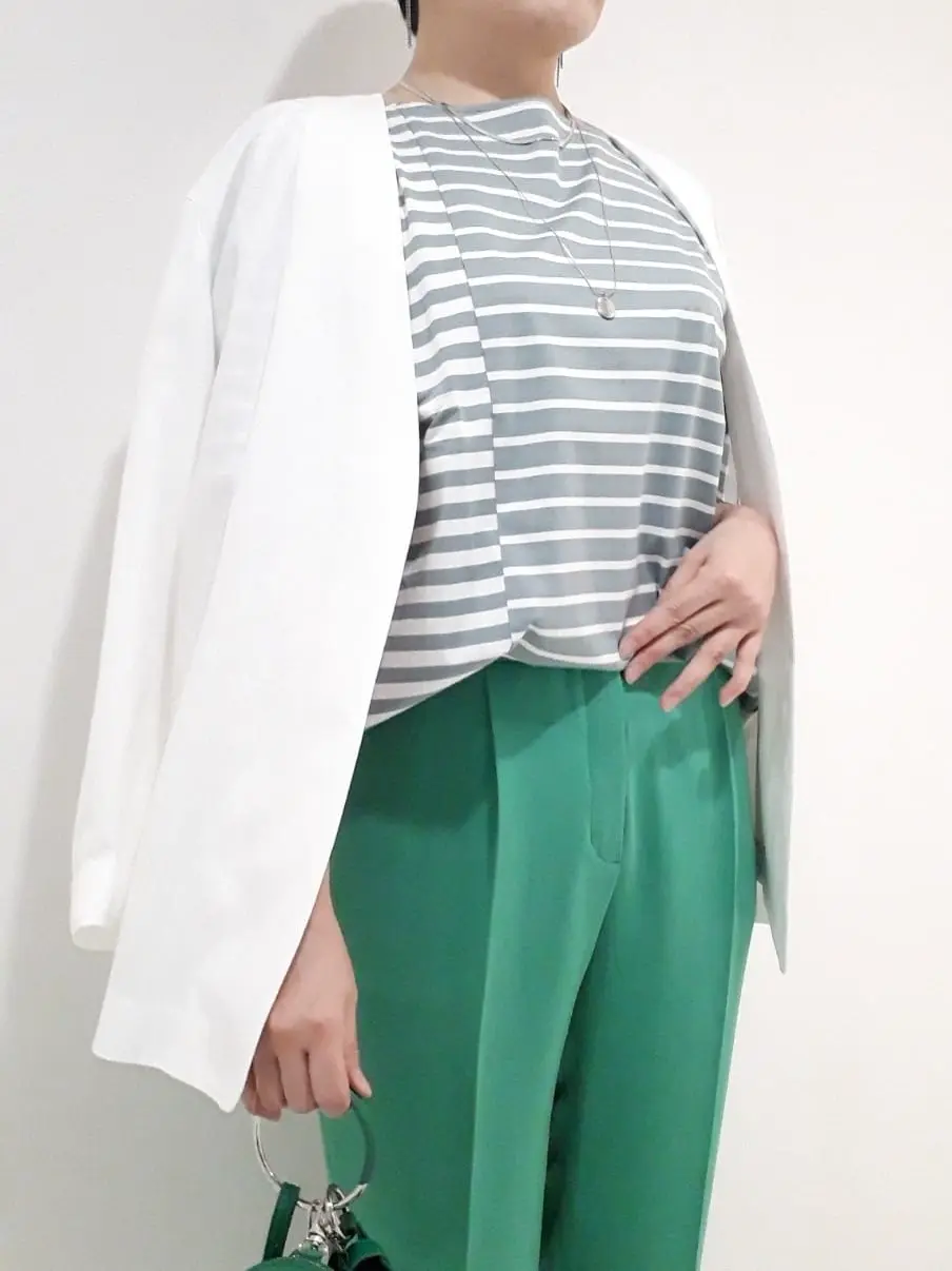 ICB 長谷川 コーディネート画像