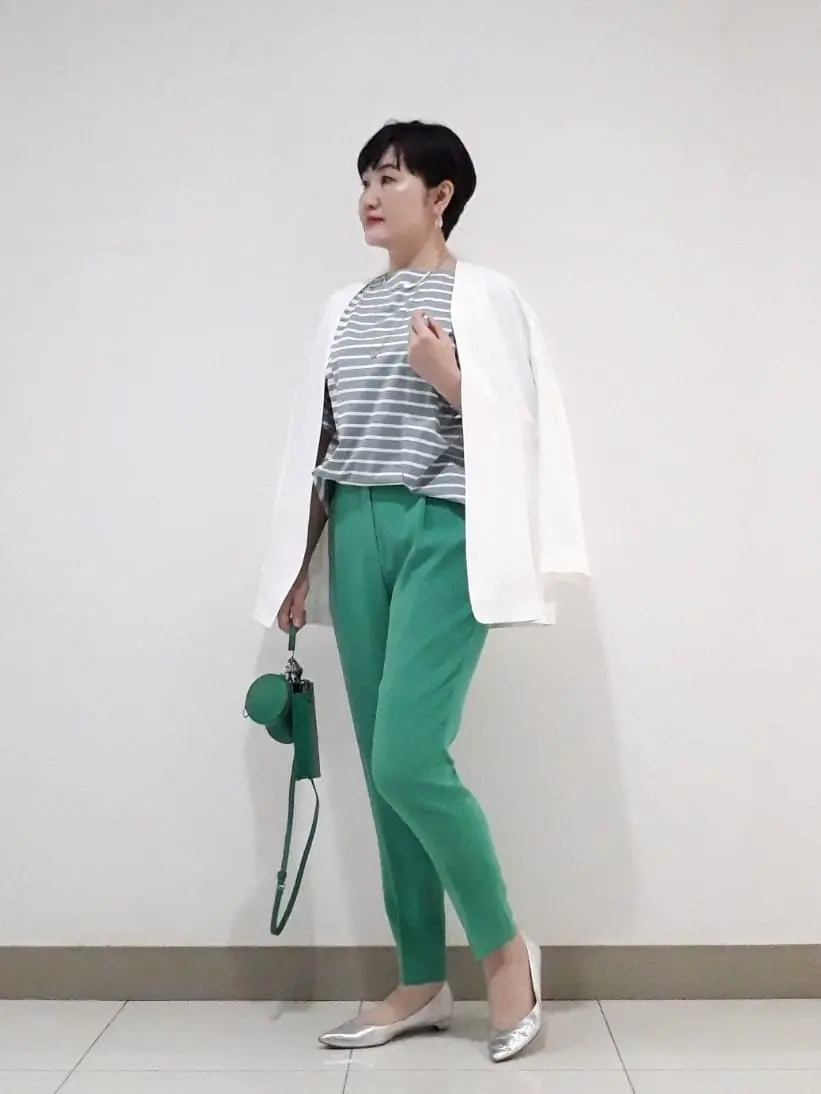 ICB 長谷川 コーディネート画像