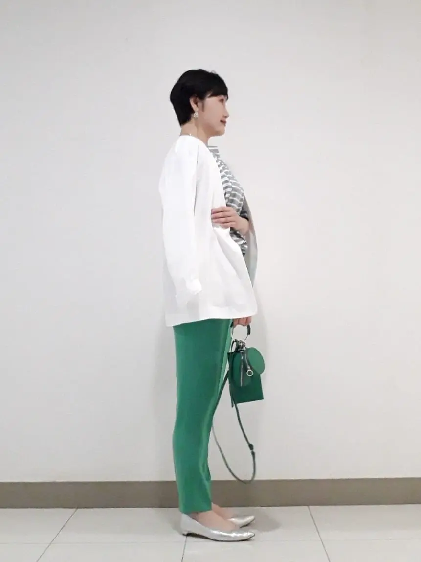 ICB 長谷川 コーディネート画像