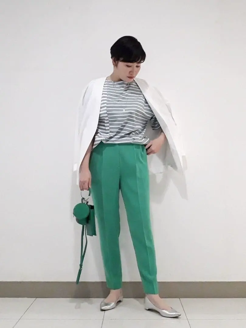 ICB 長谷川 コーディネート画像