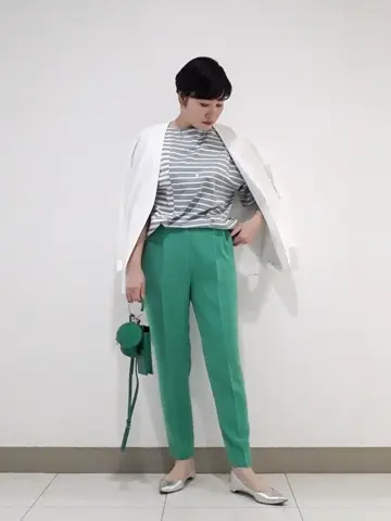 ICB 長谷川 コーディネート画像