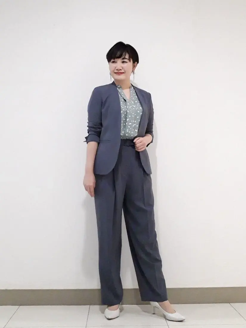 ICB 長谷川 コーディネート画像