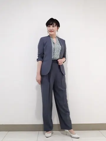 ICB 長谷川 コーディネート画像