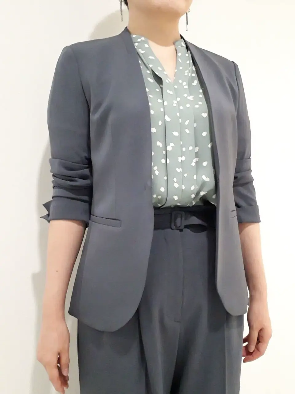 ICB 長谷川 コーディネート画像